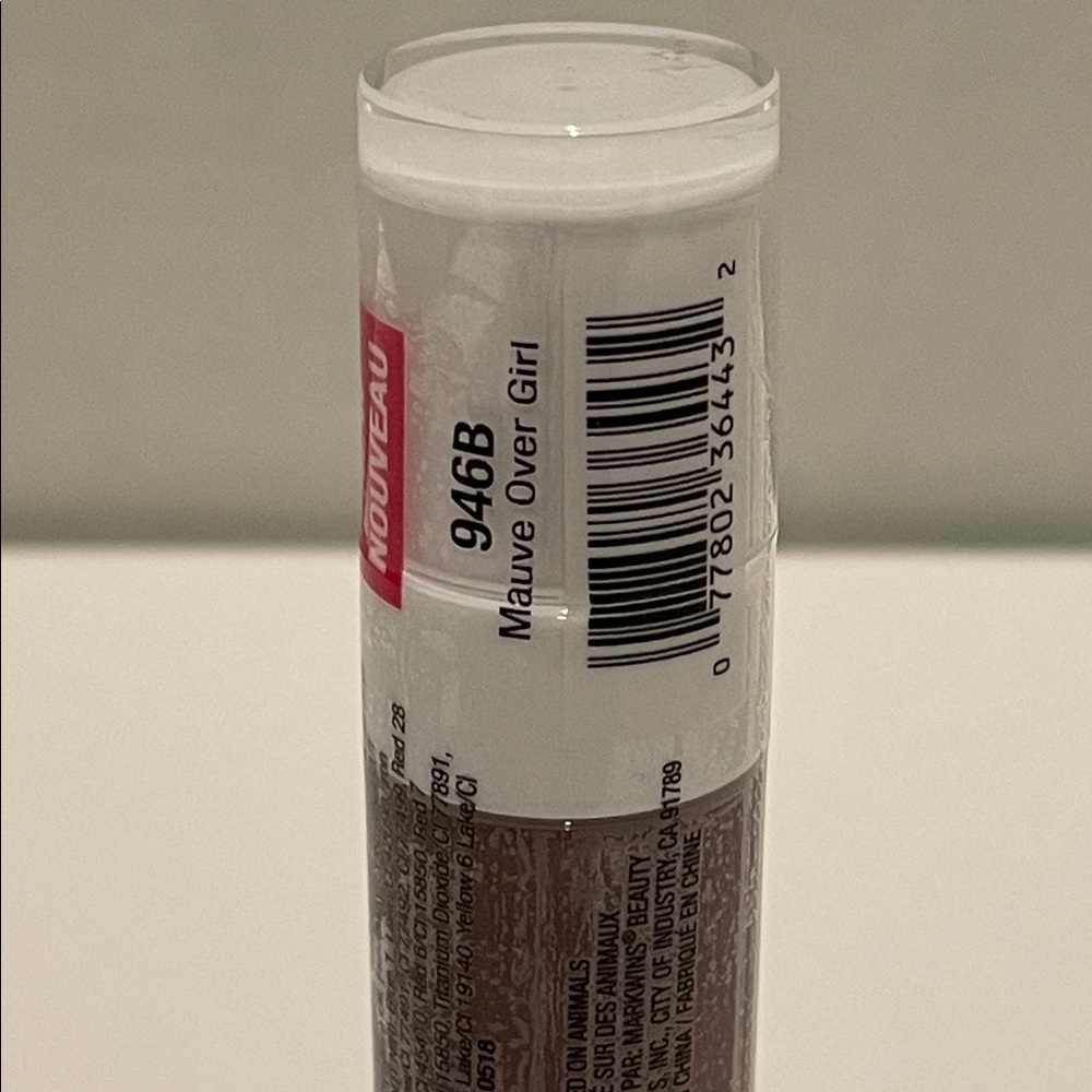 3/$15Wet N Wild Megalast Liquid Catsuit High Shine Lipstick 946B Mauve Over Girl - Picture 4 of 6